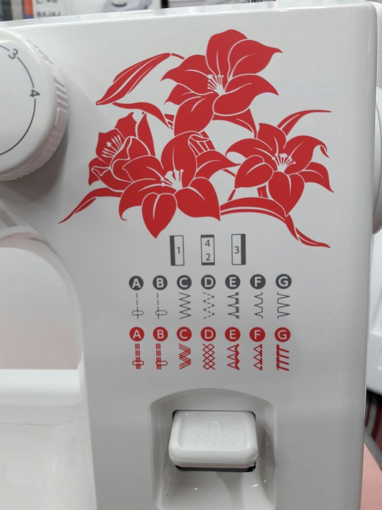 Usha Janome New Allure With Auto Needle Thread
