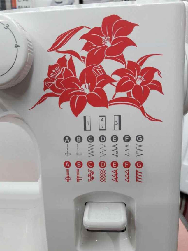 Usha Janome New Allure DLX With Auto Needle Thread