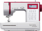 Bernette sew&go computerised sewing machine inbuild 197 stitches