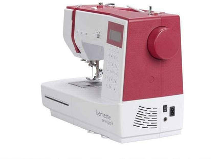 Bernette sew and go 8 computerised sewing machine inbuild 197 stitches