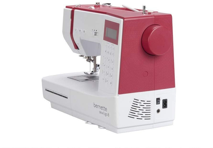 Bernette sew&go computerised sewing machine inbuild 197 stitches