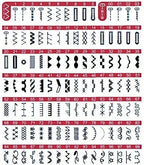 Bernette sew&go computerised sewing machine inbuild 197 stitches