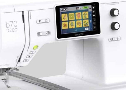 Bernette B 70 Deco Computerized Embroidery Machine