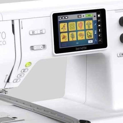 Bernette B 70 Deco Computerized Embroidery Machine