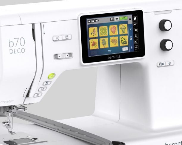 Bernette B 70 Deco Computerized Embroidery Machine