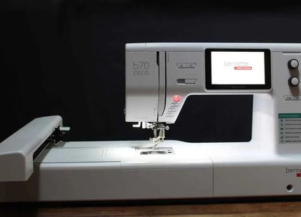 Bernette B 70 Deco Computerized Embroidery Machine
