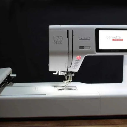 Bernette B 70 Deco Computerized Embroidery Machine