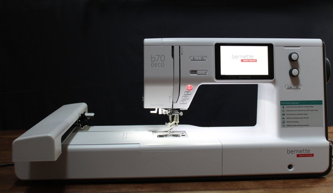 Bernette B 70 Deco Computerized Embroidery Machine