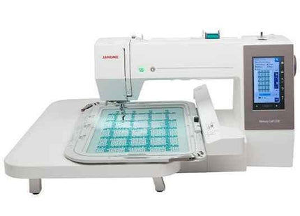 Usha Janome Memory Craft 550E Embroidery Machine 9x14 Inch Frame Area
