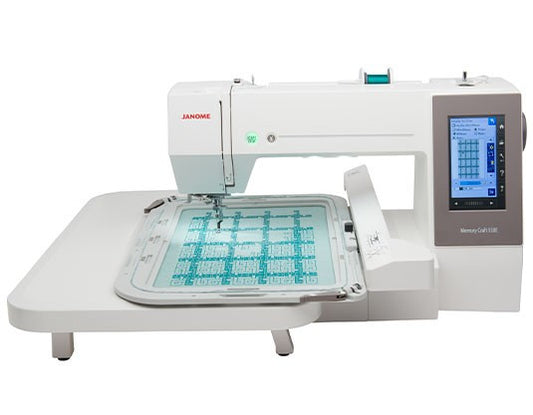 Usha Janome Memory Craft 550E