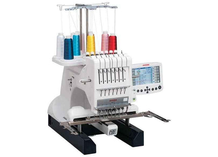 Usha Janome MB 7E Embroidery Machine ( 7 Needle)