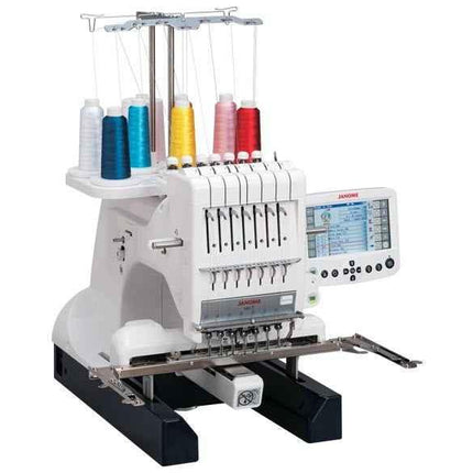Usha Janome MB 7E Embroidery Machine ( 7 Needle)