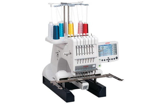 Usha Janome MB 7 Embroidery Machine ( 7 Needle)