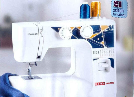 Usha Janome Excela DLX Electric Sewing machine