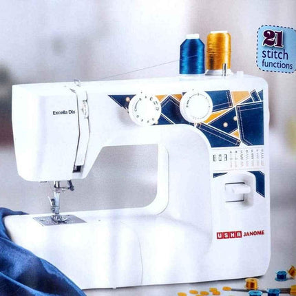 Usha Janome Excela DLX Electric Sewing machine