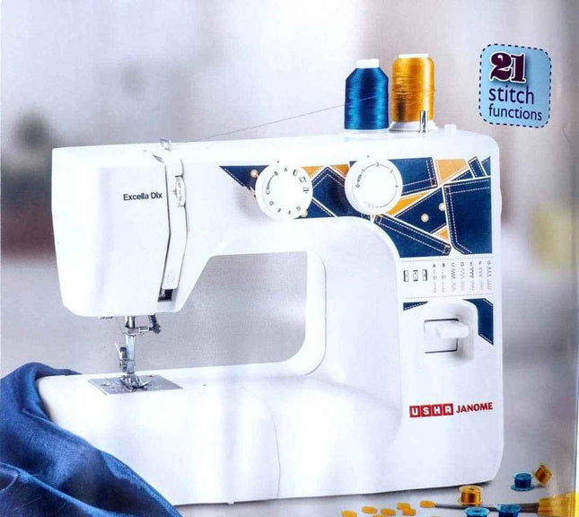 Usha Janome Excela DLX Electric Sewing machine