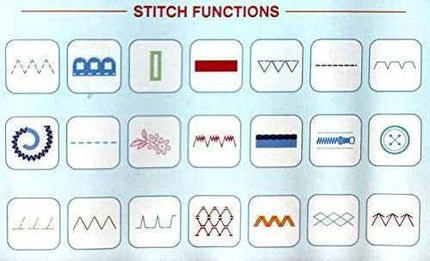 Usha Janome Excela DLX Electric Sewing machine