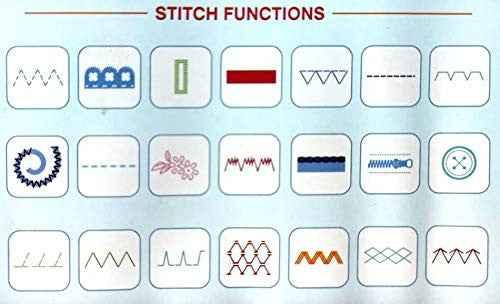 Usha Janome Excela DLX Electric Sewing machine