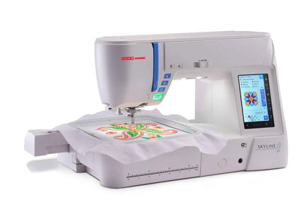 Usha janome Memory Craft Skyline S9