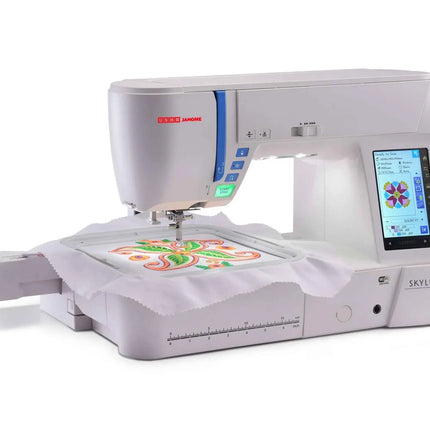 Usha janome Memory Craft Skyline S9