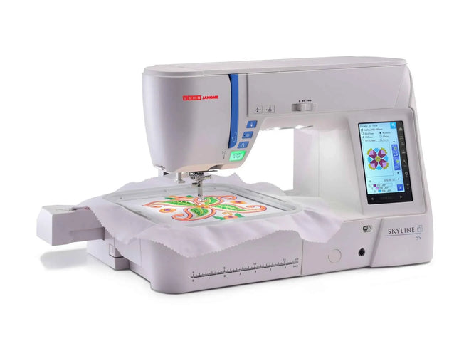 Usha janome Memory Craft Skyline S9