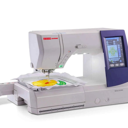 Usha Janome Memory Craft 9850