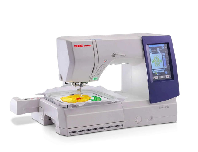Usha Janome Memory Craft 9850