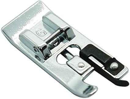 Overcast / Interlock Presser Foot  all automatic sewing machine (usha / brother / singer / juki / etc )
