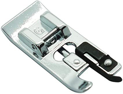 Overcast / Interlock Presser Foot  all automatic sewing machine (usha / brother / singer / juki / etc )