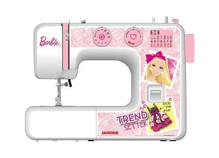 Usha Janome My Fab Barbie 21 Stitch Sewing Machine