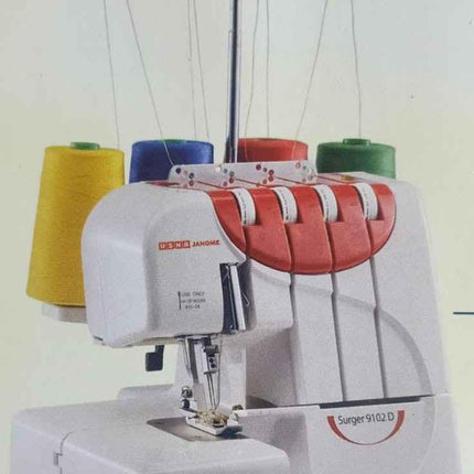 Usha Janome Surger 9102D Specialised Surging Machine
