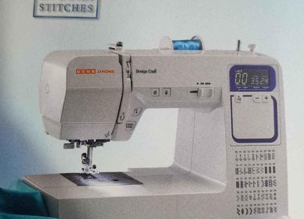Usha Janome Design Craft Computerised Sewing Machine
