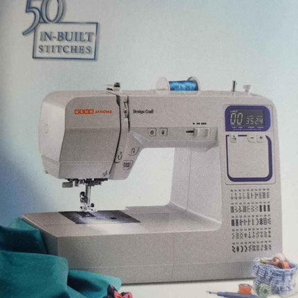 Usha Janome Design Craft Computerised Sewing Machine