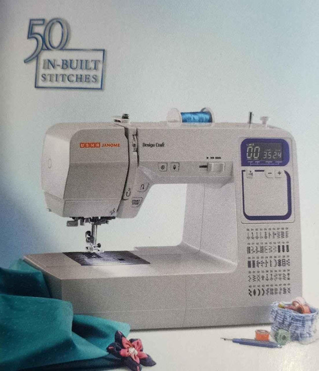 Usha Janome Design Craft Computerised Sewing Machine