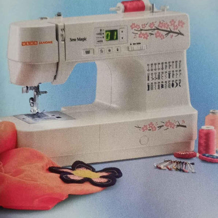 Usha Janome Sew Magic Computerised Sewing Machine