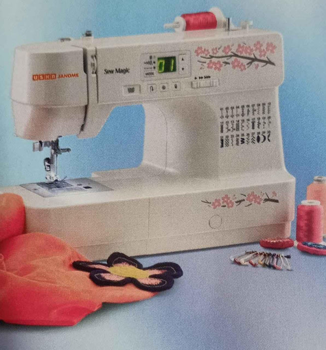 Usha Janome Sew Magic Computerised Sewing Machine