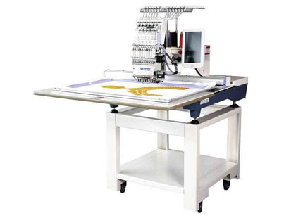 Fortever FT-1201 500x800mm Single Head Flat Embroidery machine