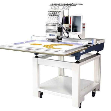 Fortever FT-1201 500x800mm Single Head Flat Embroidery machine