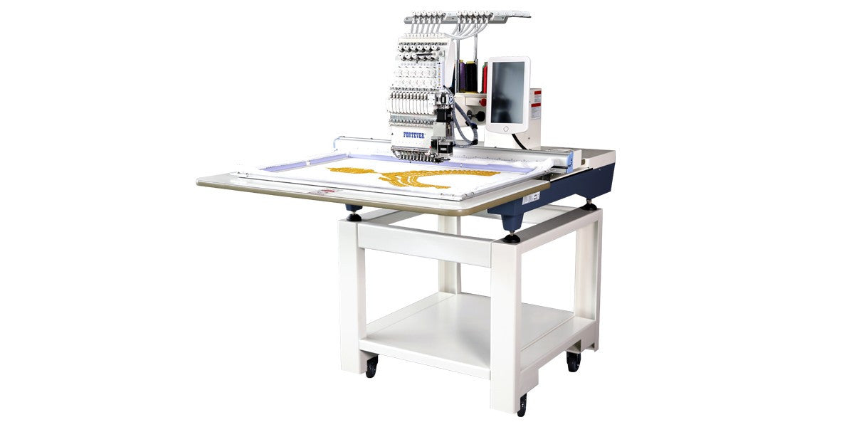 Fortever FT-1201/1501 (500*800mm) Single Head Embroidery machine