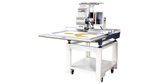 Fortever FT-1201 500x800mm Single Head Flat Embroidery machine