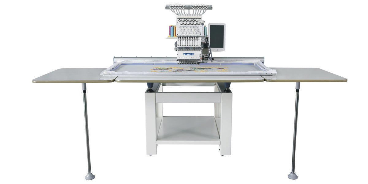 Fortever FT-1201/1501 (500*1200mm) Single Head High Speed Embroidery machine