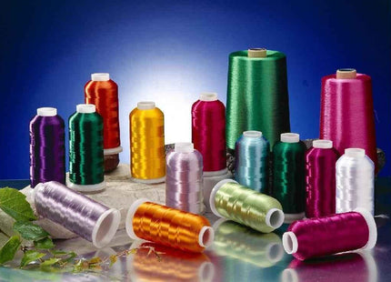 Branded Embroidery Thread Rill High Quality 50 Pices Mix Colur