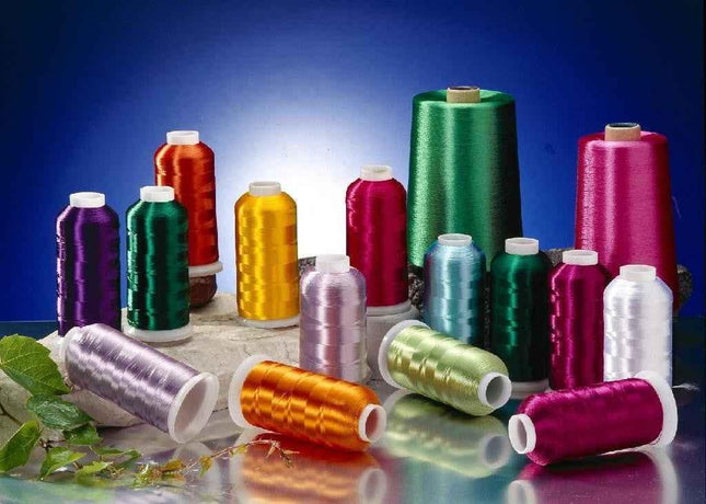 Branded Embroidery Thread Rill High Quality 50 Pices Mix Colur