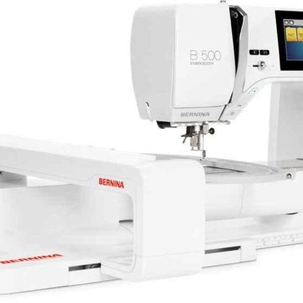 Bernina B 500 Embroidery Machine