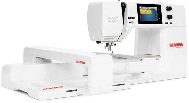Bernina B 500 Embroidery Machine