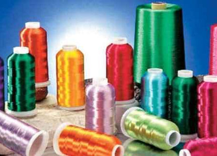 Branded Embroidery Thread Rill High Quality 12 Pices Mix Colur