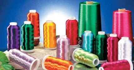 Branded Embroidery Thread Rill High Quality 12 Pices Mix Colur