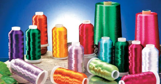 Branded Embroidery Thread Rill High Quality 10 Pices Mix Colur