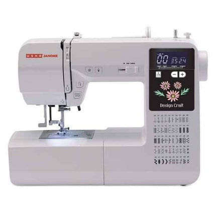 Usha Design Draft Computerized Sewing Machine