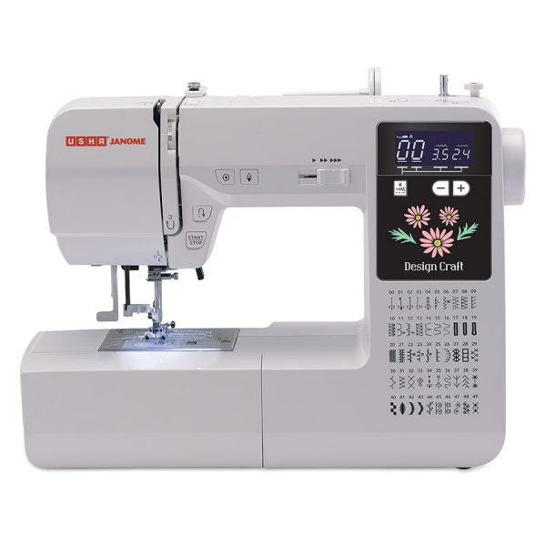 Usha Design Draft Computerized Sewing Machine